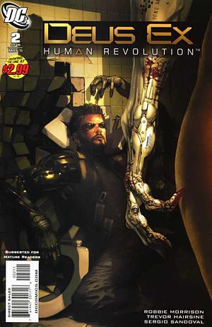 Deus Ex: Human Revolution Vol. 2 by Robbie Morrison