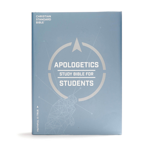 CSB Apologetics Study Bible for Students, Hardcover by Sean McDowell, Csb Bibles by Holman
