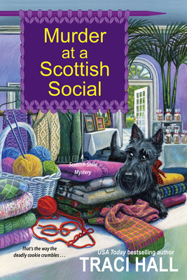 Murder at a Scottish Social by Traci Hall