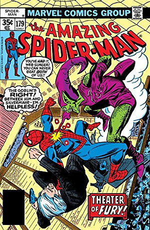 Amazing Spider-Man #179 by Len Wein