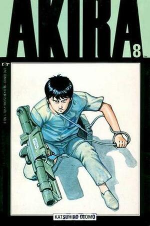 Akira, #8: Weapon of Vengeance by Katsuhiro Otomo