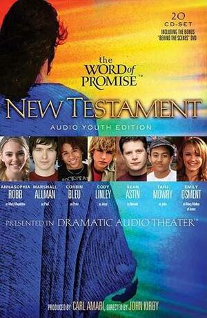 Holy Bible: Word of Promise Next Generation - New Testament: Dramatized Audio Bible by Max Lucado, Jenna Lucado Bishop