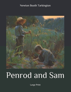 Penrod and Sam: Large Print by Booth Tarkington