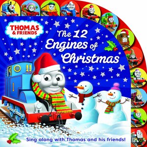 Thomas & Friends: The 12 Engines of Christmas by Egmont Publishing UK
