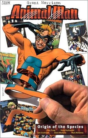 Animal Man, Vol. 2: Origin of the Species by Grant Morrison