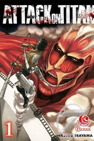 Attack on Titan Vol. 1 by Hajime Isayama