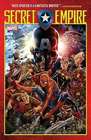 Secret Empire by Nick Spencer, Steve McNiven, Mark Brooks, Leinil Francis Yu, Andrea Sorrentino, Gerry Alanguilan