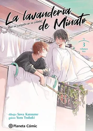 La lavandería de Minato, vol.3 by Yuzu Tsubaki, Sawa Kanzume