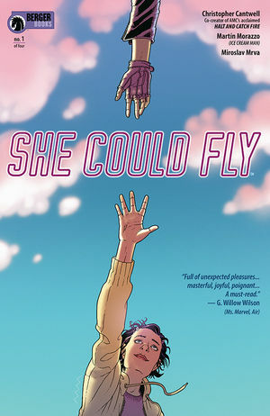 She Could Fly #1 by Christopher Cantwell