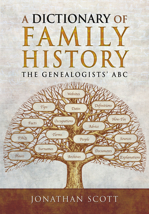 A Dictionary of Family History: The Genealogists' ABC by Jonathan Scott