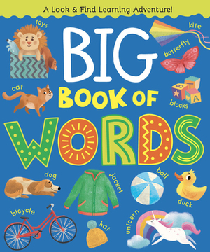 Big Book of Words by Margarita Kukhtina, Clever Publishing