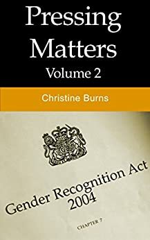 Pressing Matters by Christine Burns
