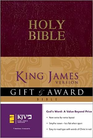 Gift & Award Bible-KJV by Anonymous