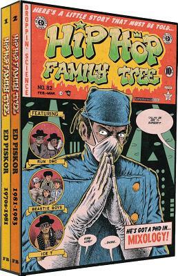 Hip Hop Family Tree 1975-1983 Vols. 1-2 Gift Boxed Set by Ed Piskor