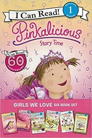 GIRLS WE LOVE 6 book set. Beginning reading level 1  by Jane O'Connor, Kevin Henkes, Robin Farley, Victoria Kann, Kelly Light