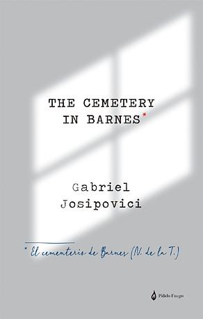 El cementerio de Barnes by Gabriel Josipovici