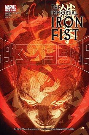 Immortal Iron Fist #21 by Duane Swierczynski