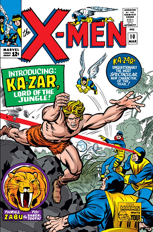 X-Men #10 by Stan Lee