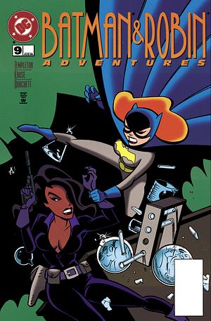 Batman and Robin Adventures (1995-1997) #9 by Ty Templeton