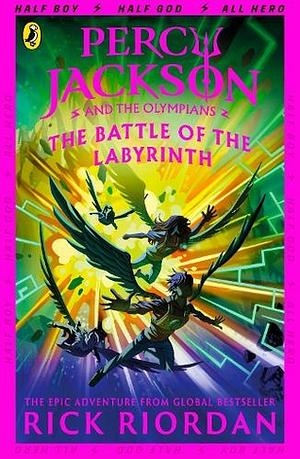 The Battle of the Labyrinth by Rick Riordan