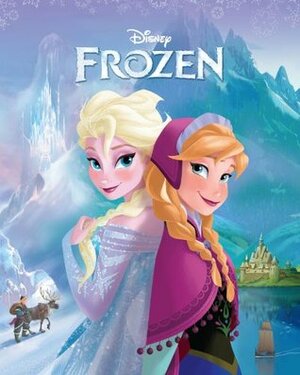 Frozen Movie Storybook by Bill Scollon, The Walt Disney Company