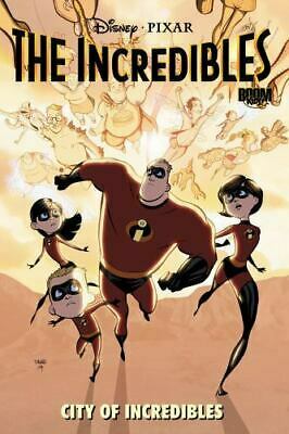 The Incredibles: Family Matters by Mark Waid