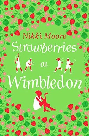 Strawberries at Wimbledon by Nikki Moore