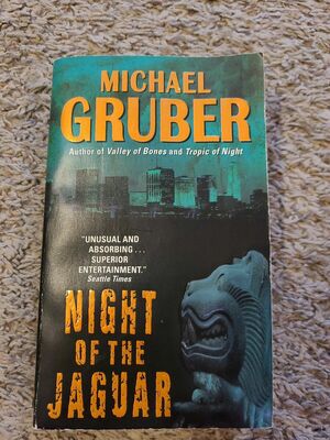 Night of the Jaguar by Michael Gruber