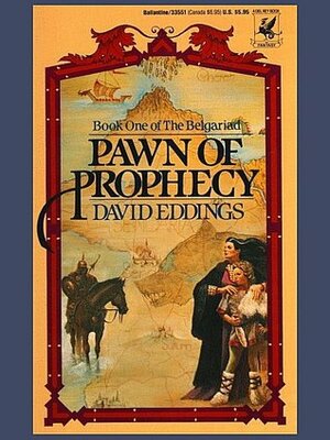 Pawn of Prophecy by David Eddings