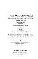 The Naval Chronicle: 1807-1810 by Nicholas Tracy