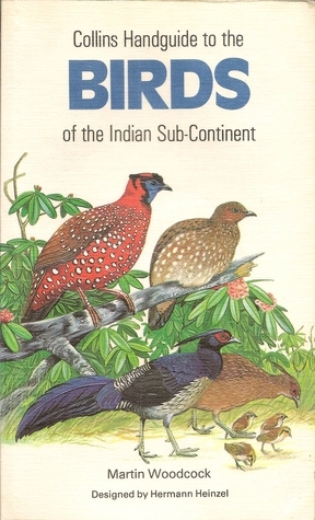 Birds of Indian Subcontinent by Martin Woodcock