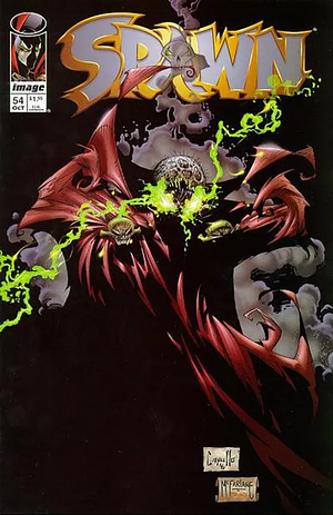 Spawn #54 by Todd McFarlane