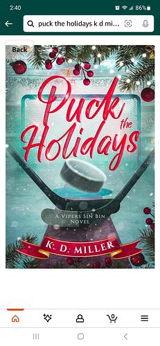 Puck the Holidays  by K. D. Miller