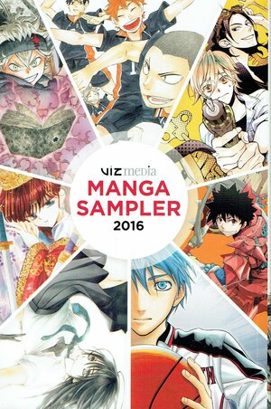 Viz Manga Sampler 2016 by VIZ Media