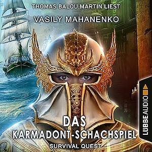 Das Karmadont-Schachspiel by Vasily Mahanenko