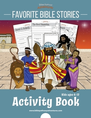Favorite Bible Stories Activity Book by Pip Reid