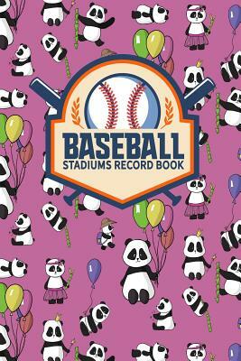 Baseball Stadiums Record Book by Rogue Plus Publishing