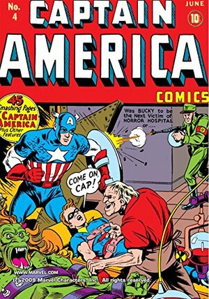 Captain America Comics #4 by Joe Simon, Jack Kirby