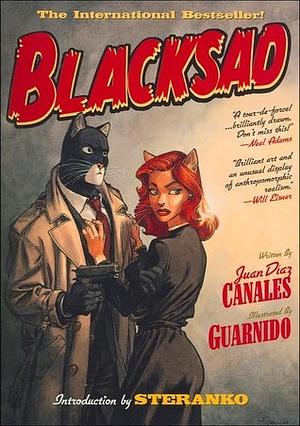 Blacksad, Vol. 1: Somewhere Within the Shadows by Juan Díaz Canales