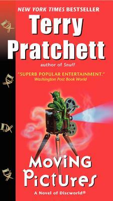 Moving Pictures by Terry Pratchett