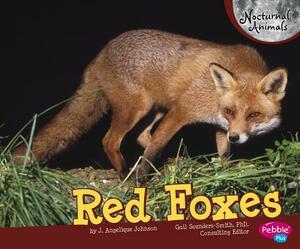 Red Foxes by J. Angelique Johnson