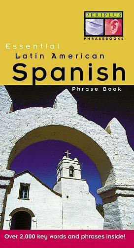 Essential Latin American Spanish Phrase Book by Periplus Editors