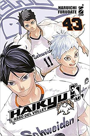 Haikyu!! L'asso del volley, Vol. 43 by Haruichi Furudate