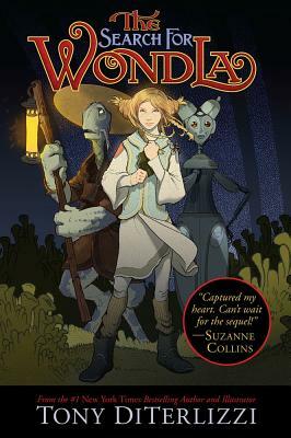 The Search for Wondla by Tony DiTerlizzi