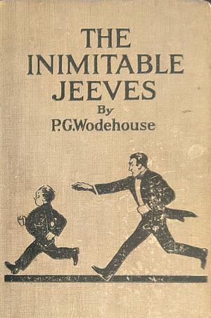 The Inimitable Jeeves by P.G. Wodehouse