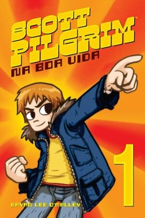 Scott Pilgrim Na Boa Vida by Bryan Lee O'Malley