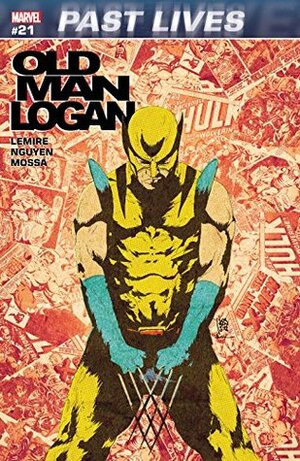 Old Man Logan #21 by Eric Nguyen, Jeff Lemire, Andrea Sorrentino