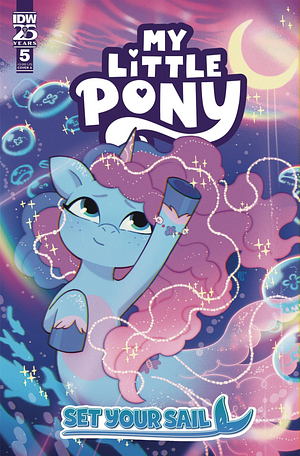 My Little Pony: Set Your Sail #5 by Megan Brown, Casey Gilly