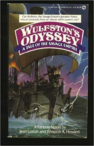 Wulfston's Odyssey by Winston A. Howlett, Jean Lorrah