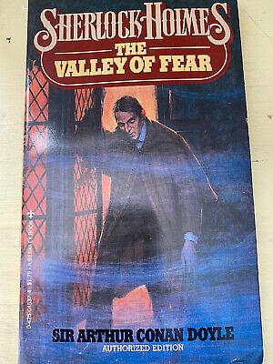 Sherlock Holmes: The Valley of Fear by Arthur Conan Doyle